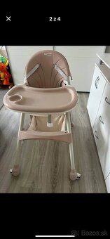 Detská jedalenská stolička Kidssmile - 2