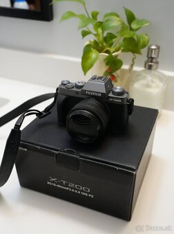 Fujifilm X-T200 + 15-45 mm - 2