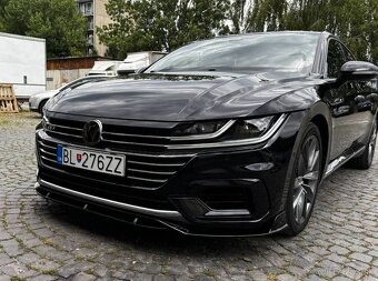 ARTEON PASSAT B8 spliter spojler lipko pod predny naraznik - 2