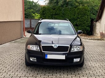 Skoda Octavia 2 1.9TDI 77kW 2009 - 2