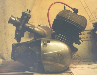 Motor čz šoupě na preteky - 2