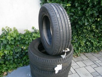 Predám 4x letné pneu Michelin 235/65 R17 104WXL - 2
