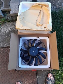Predám ventilátor TOPRAN 112 321 pre AUDI, SEAT, SKODA ,WV - 2