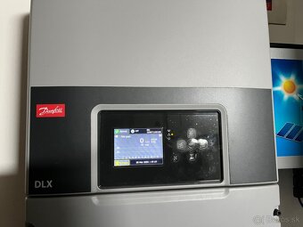 Invertor na fotovoltiku Danfoss + 2,0kW panely (8x250W) - 2