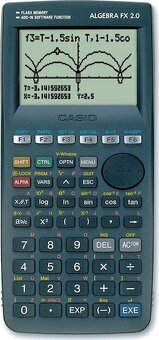Kalkulačka Casio Algebra - 2