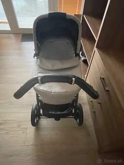 Peg Perego Book-S kočík hlboká vanička + vajíčko do auta - 2