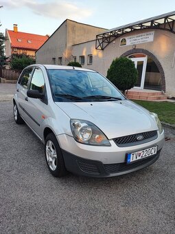 Ford Fiesta 1.4 tdci - 2