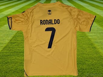 dres Cristiano Ronaldo  Al Nassr žltá edícia 2025/2026 - 2