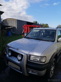 Opel frontera - 2