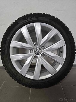 Originální alu kola VW Marstrand R17 5x112 - 2