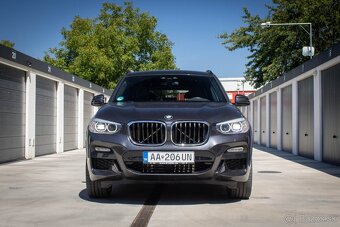 BMW X3 XDRIVE 20D 140kW M-SPORT A/T 2019 - 2