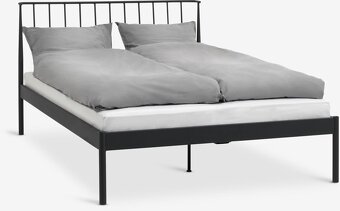 Kovová posteľ  - JYSK -160x200 - 2