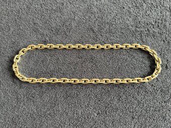 Zlata retiazka anker pilka 14k 585/1000 312g - 2