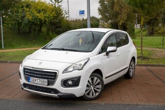 Peugeot 3008 VTI STYLE 1,6 88KW / AJ NA SPLÁTKY / PROTIÚČET - 2