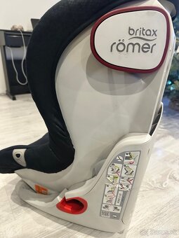 Britax Römer King II – autosedačka 9–18 kg - 2