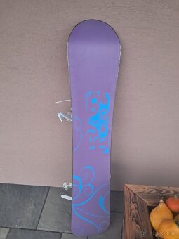 Dievčenský snowboardový komplet 142 cm - 2