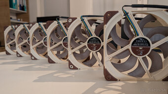 PC chladiče- Noctua NF-A14x25 G2 PWM - záruka ešte 64 mes. - 2