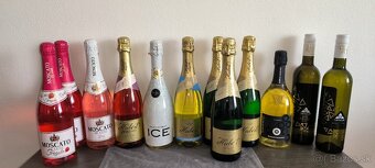 Alkohol, slivovica, mirabelka, domáce, šampanské - 2