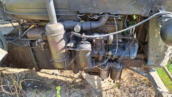 Predám ZETOR 25, funkčný s príslušenstvom - 2