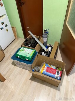 Akvaríjna technika, hnojivá, pomôcky - 2