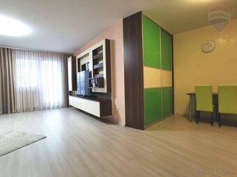 Prenájom priestranného 1 izb. bytu (62 m2) v novostavbe na K - 2