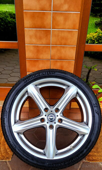 alu R19 5x120, letné pneu 245/40, Opel Insignia, + BMW 5,TOP - 2