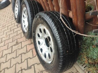 Disky 5x139,7 R15 Letne - 2