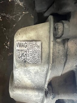 Riadenie Volkswagen passat b7, passat b6, octavia III touran - 2