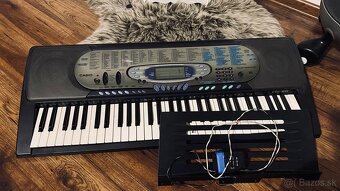 CASIO klávesy CTK-571 - 2