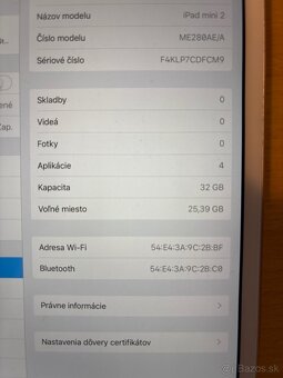 iPad mini 2 32 GB - 2