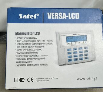 Satel zabezpečovací systém so 4ks senzormi - 2