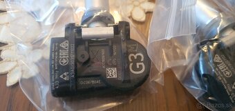 Snimače merače senzory tpms mazda cx-5 cx-30 6 gj  gh - 2