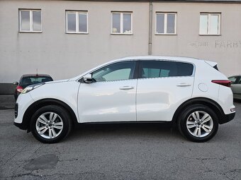 Kia Sportage 1.7CRDi 115KM Navi Kamera biela perla - 2