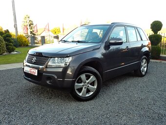 SUZUKI GRAND VITARA 1.9DDiS FACELIFT 4x4 2013- 154tis km - 2