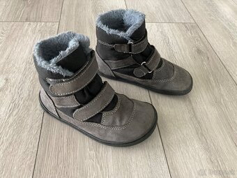 Zimné topánky Ef barefoot squeak v. 29 - 2