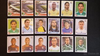 Samolepky k albumu 2010 South Africa - 2