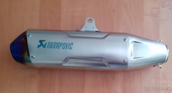 Nová ladená koncovka výfuku Akrapovič dlhá verzia 450mm - 2