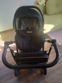 Kočík Riko Swift premium čierny - 2