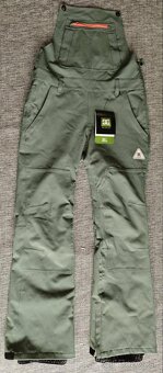 DC CRUSADE BIB pants snowboardové lyžiarske nohavice, nové - 2