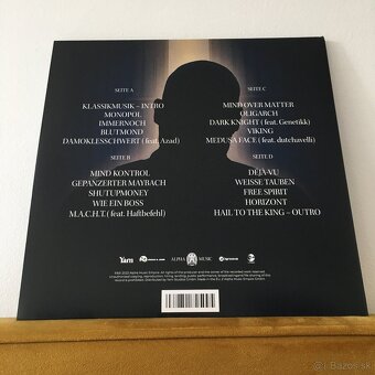 2-LP Kollegah - Free Spirit - 2