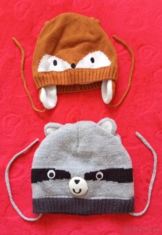 Čiapky, rukavice, korunky - 2