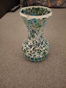 Mozaiková váza - 2