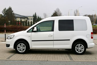 VW Caddy 2,0. 80kw benzin/CNG - 2