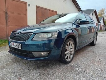 Škoda Octavia 3 combi 2.0TDI 110kw - 2