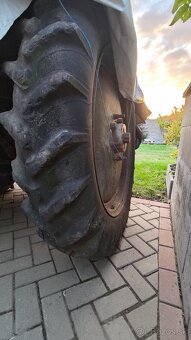 Zadné kultivačne kolesá na Zetor 25 K - 2