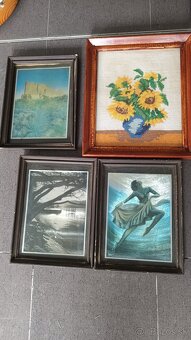 Obrázky , výšivky - 2