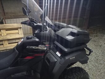 Predám štvorkolkou CF moto 625 - 2