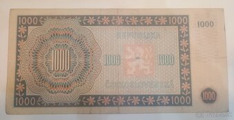 1000kčs/ 1945 , séria B08 - 2