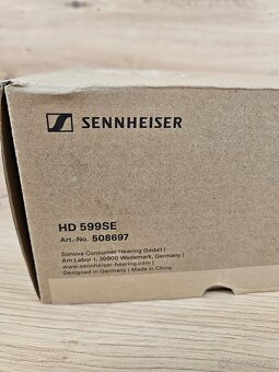 Sennheiser HD 599 – nové, len rozbalené - 2