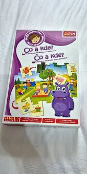 Čo a kde; Učíme sa číslice; Čo sa k sebe hodí? - 2